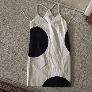 Jcrew polka dot dress